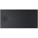 Plato de ducha extraplano de STONEX Terran-N 1800x750x33 mm, negro, (APA017082EE01400)