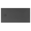 Plato de ducha extraplano de STONEX Terran-N 1800x1000x38 mm, onix, (APA017083E801640)
