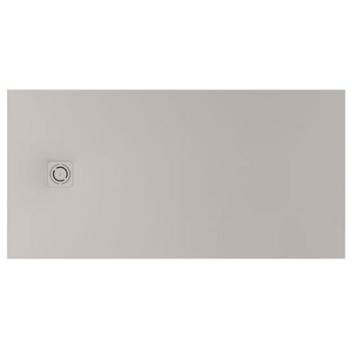 Plato de ducha extraplano de STONEX Terran-N 2000x800x34 mm, perla, (APA017D032001630)