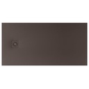 Plato de ducha extraplano de STONEX Terran-N 2000x1000x34 mm, café, (APA017D03E801660)