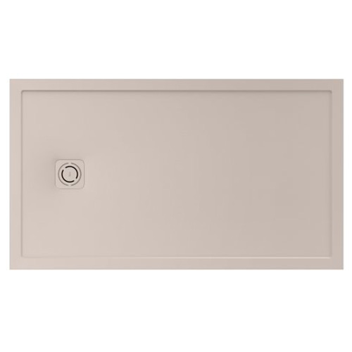 Plato de ducha extraplano de STONEX Terran-N con marco 1400x700x41 mm, beige, (APA025782BC01650)