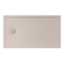 Plato de ducha extraplano de STONEX Terran-N con marco 1400x800x41 mm, beige, (APA0257832001650)