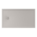 Plato de ducha extraplano de STONEX Terran-N con marco 1600x800x41 mm, perla, (APA0264032001630)