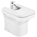 Bidé Dama compacto adosado a pared con tapa, blanco