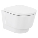 Inodoro Tura suspendido Rimless (taza y tapa amortiguada)