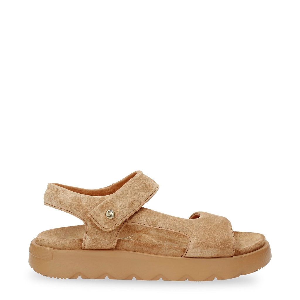 Bruna B2 Velour Cuero