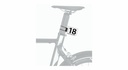 PLACA DORSAL BBB AEROFIX-AERO