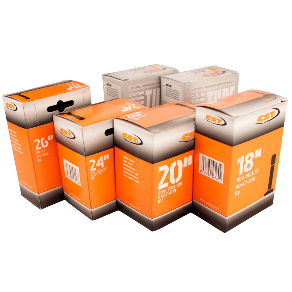 CAMARA 27,5X1.90 AUTOSELLAD (Seleccione talla 27,5 SV AUTOSELLADA)