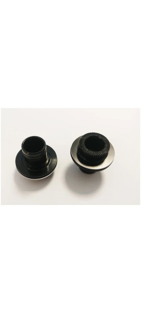 ADAPTADOR DELANTERO DISCO METRON40/TRIMAX30/TEAM30