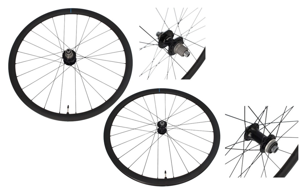 SET RUEDAS RX880-700C- GRX- 12SPEED