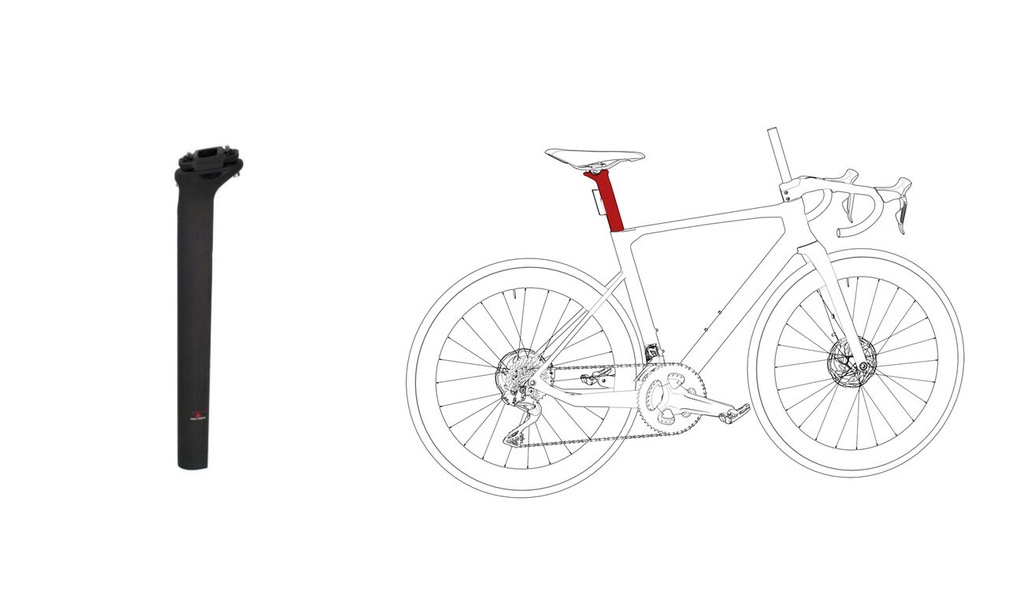 TIJA RS1 CORE RACE 400MM