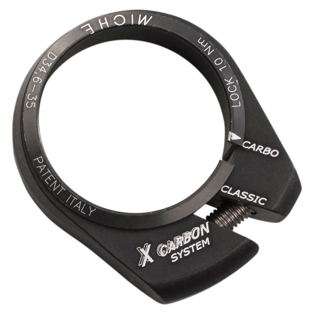 ABRAZADERA SILLIN 34.9 X-CARBON (Ø 34,9mm)