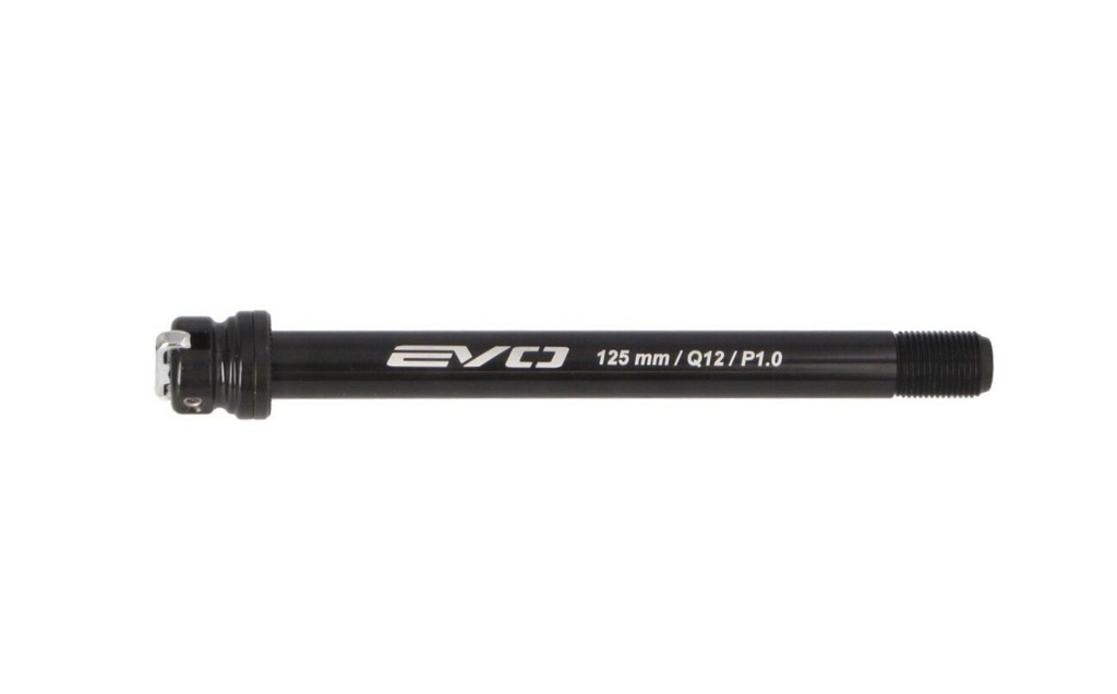 QUICK RELEASE 12MM DELANTERO GRAVEL ALU