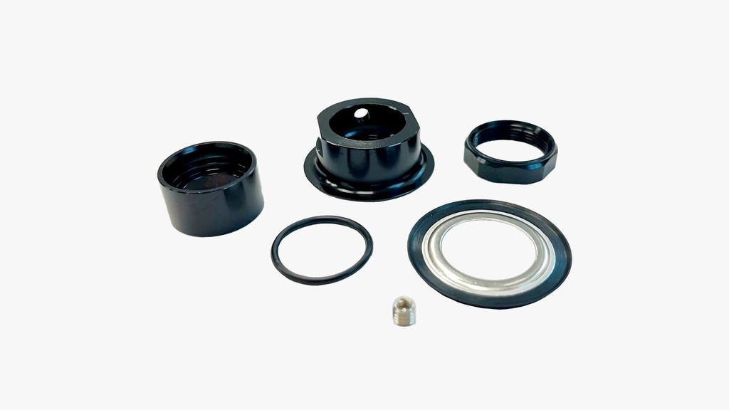 KIT PIEZAS BUJE EVO CARBON/ALU 29B TRAS