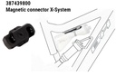 CONECTOR MAGNETICO BIDON X-SYSTEM
