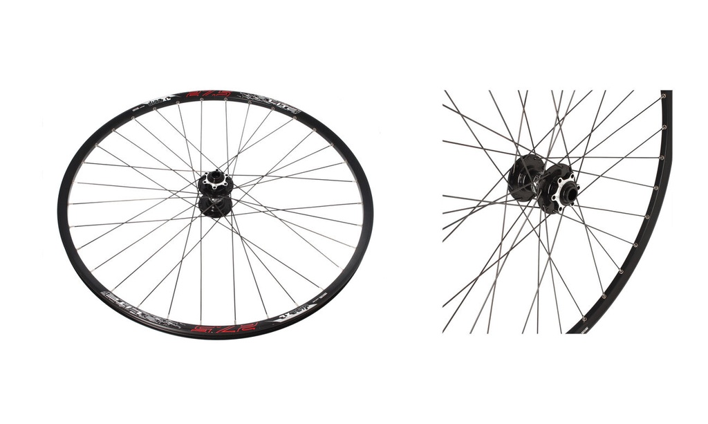 RUEDA 27,5 LITE DELANTERA MTB (Seleccione talla Shaft 15, 32H)
