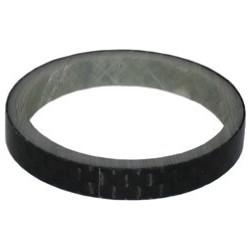 ANILLA DE DIRECCIÓN 5MM/28.6 CARBONO (5 unidades)