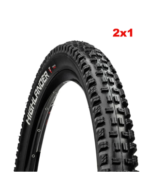 [5-10967346] HIGHLANDER 29X2.45 DOWNHILL SUPRA MAX, TEXTRA+