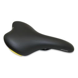 SILLÍN SELLE ROYAL NEGRO/AMARILLO