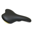 SILLÍN SELLE ROYAL NEGRO/AMARILLO