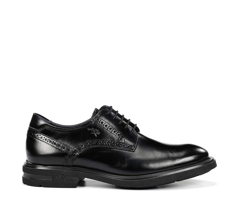 BELGAS F0630 Zapato Negro