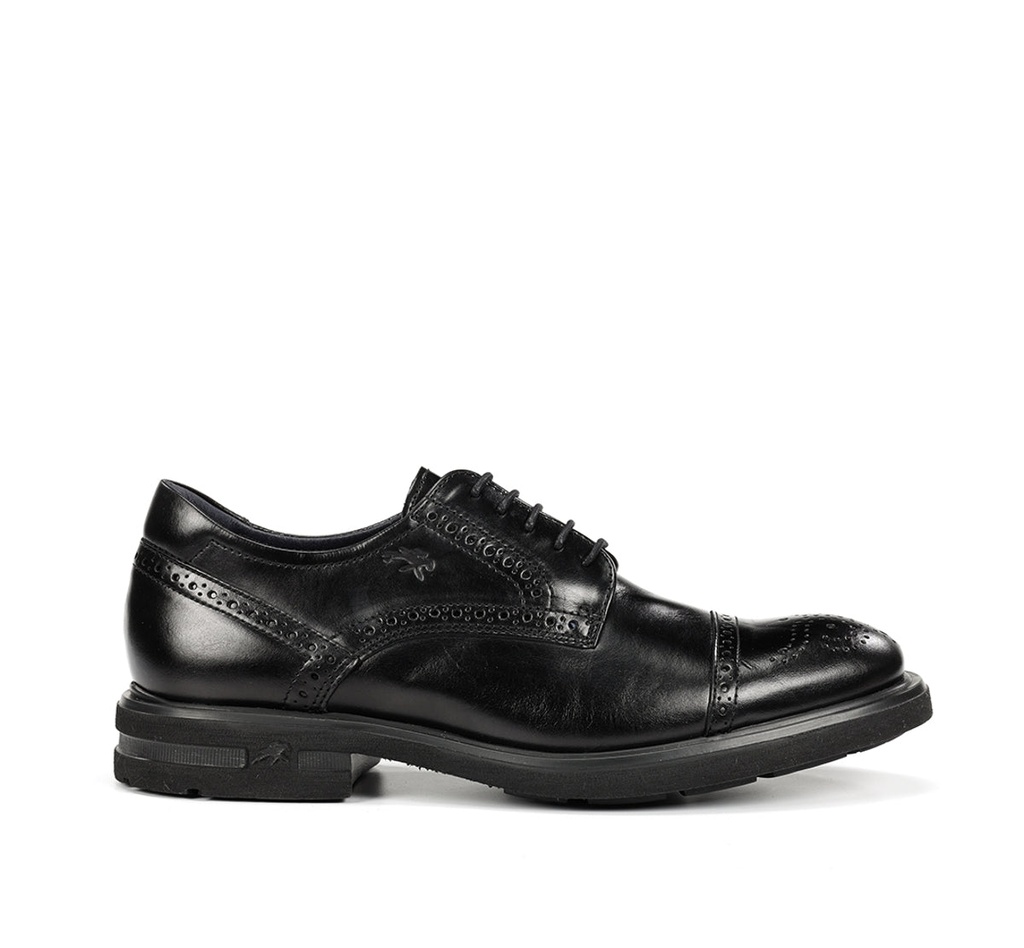 BELGAS F0629 Zapato Negro