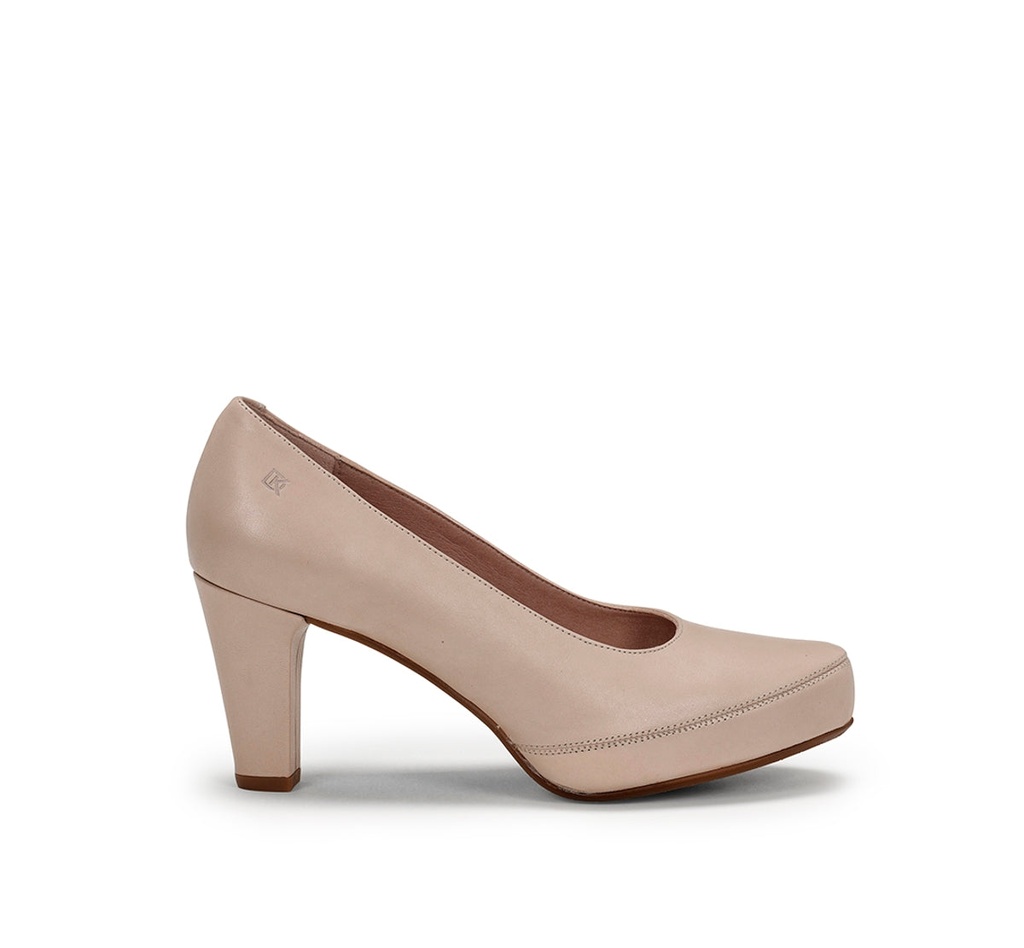 [26648] BLESA D5794 Zapato de TacÃ³n Rosa (39)