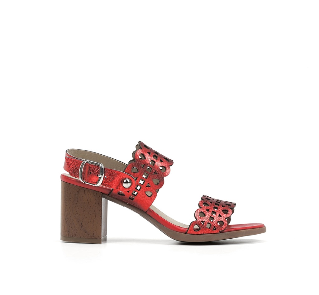 [55816] NORQUI D8173 ZapatodeTacÃ³n Rosa (39)