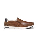 YANNIC F1445 Slip On MarrÃ³n