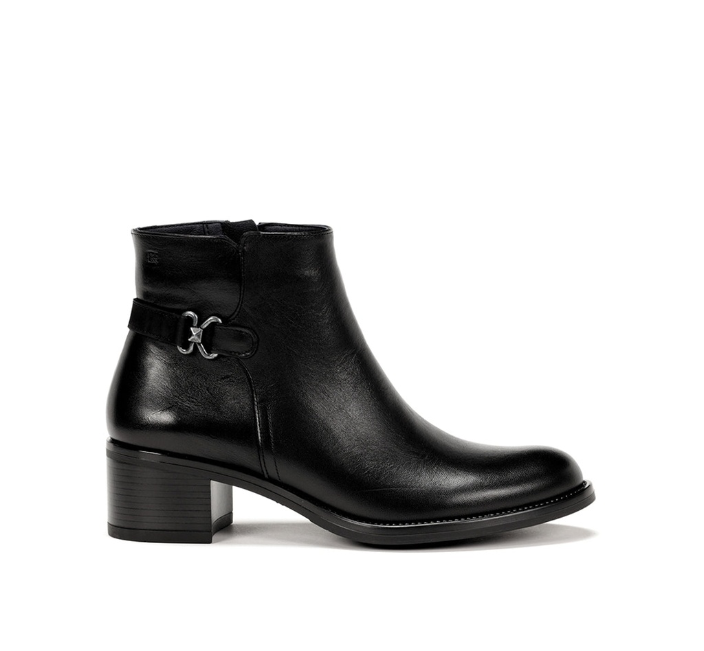 CHIARA D8966 BotÃ­n Negro