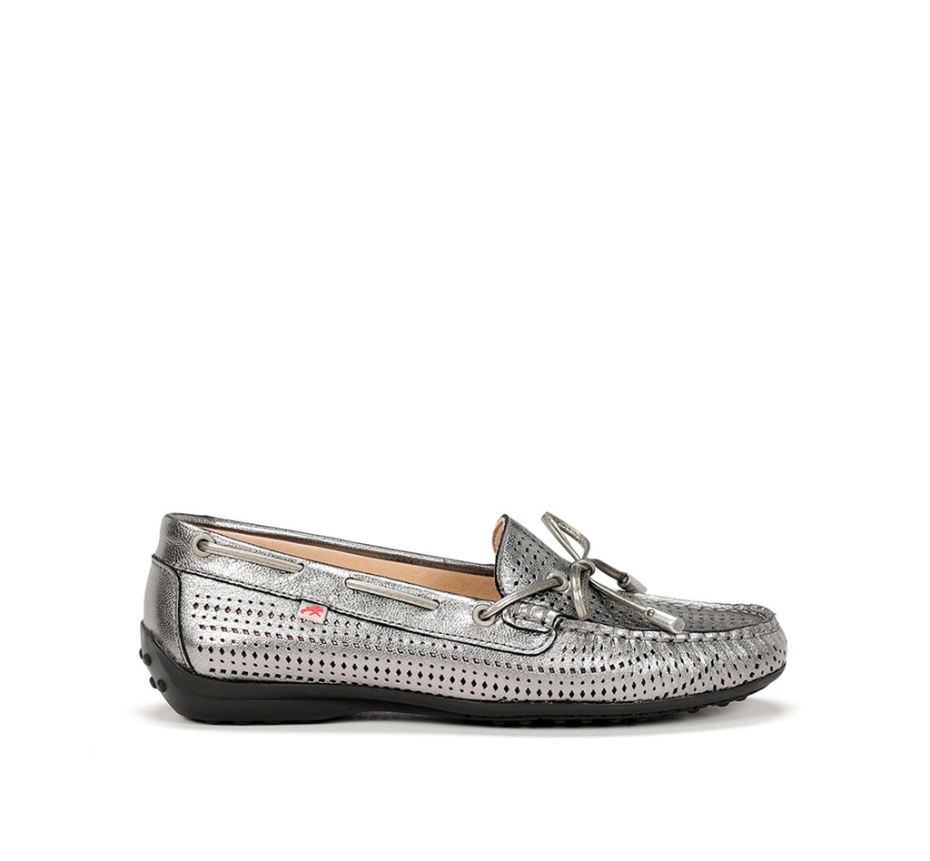 [502051] BRUNI F1428 MocasÃ­n Plata (39)