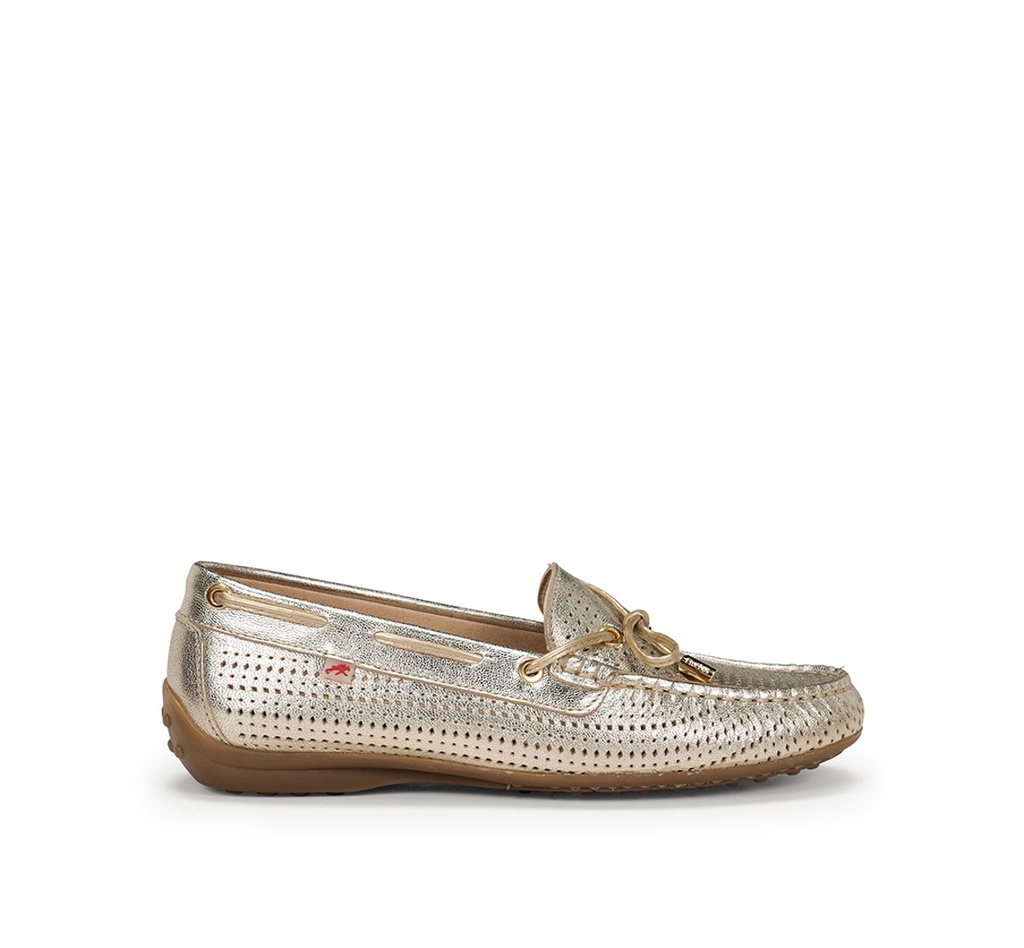 [502052] BRUNI F1428 MocasÃ­n Dorado (39)