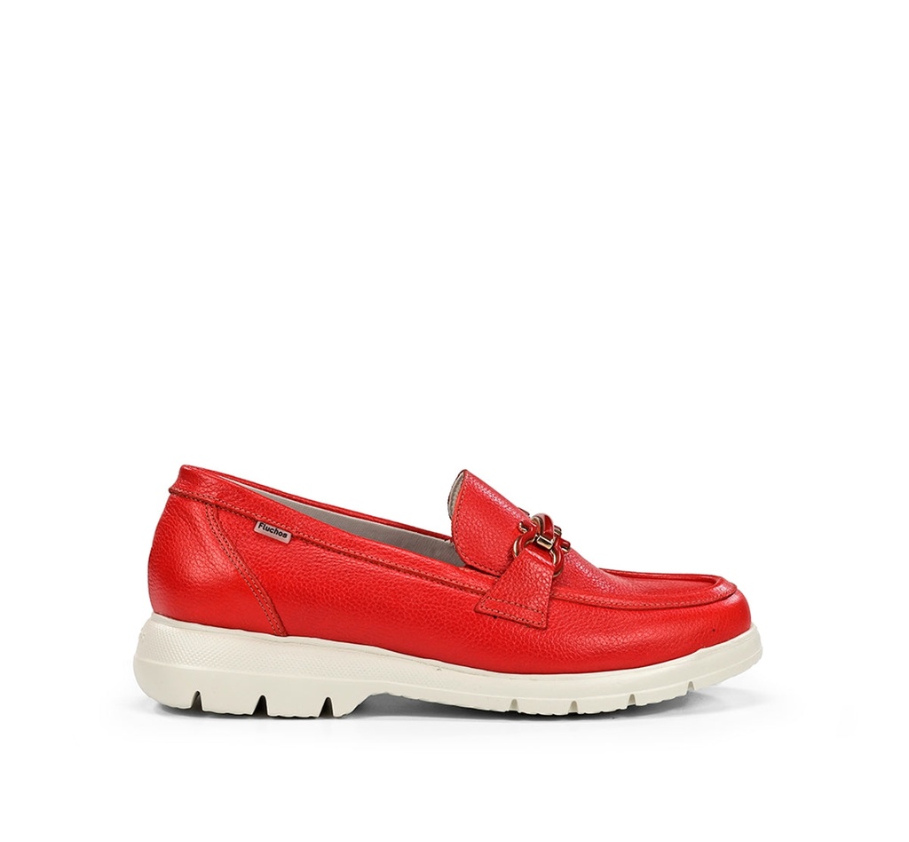 [503735] GLADIS F1936 MocasÃ­n Rojo (39)