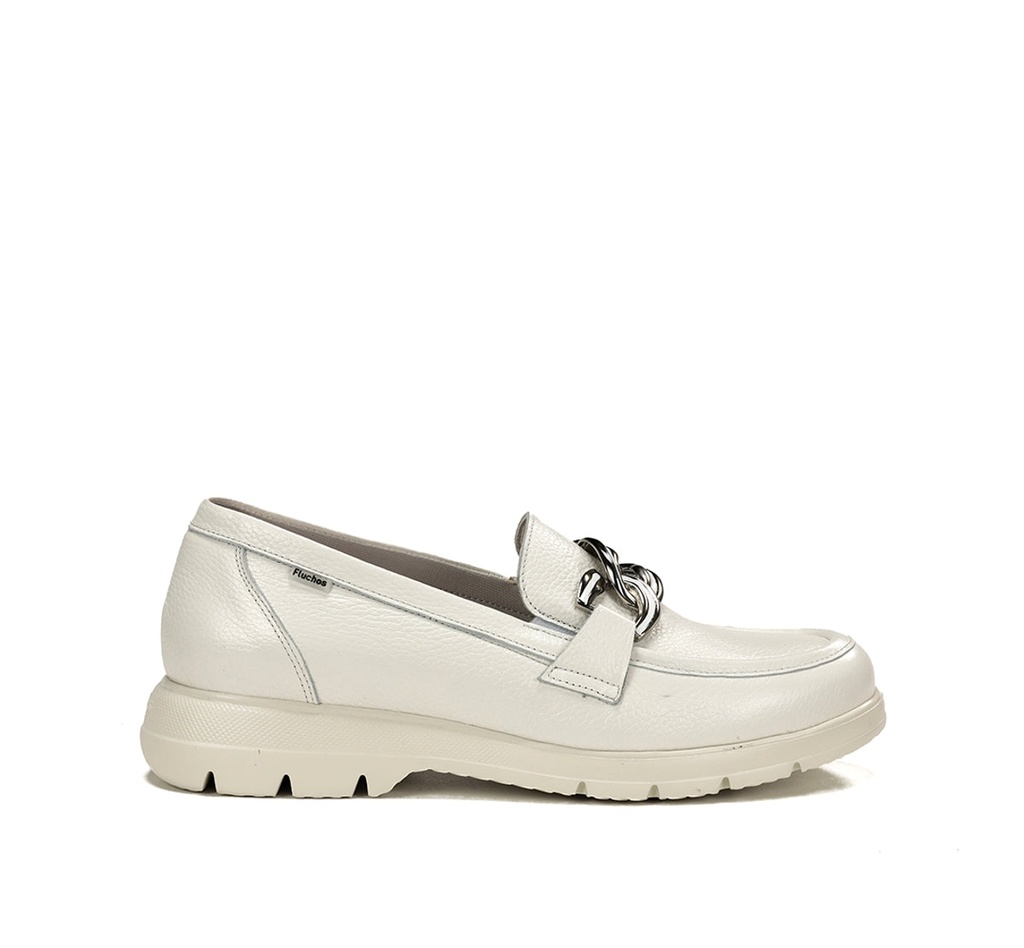 [503831] GLADIS F1937 MocasÃ­n Blanco (39)