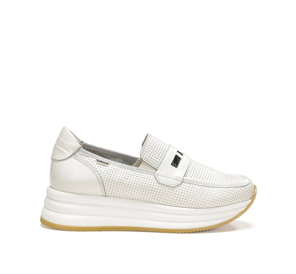 [102084] DRAZ D9243 MocasÃ­n Blanco (39)