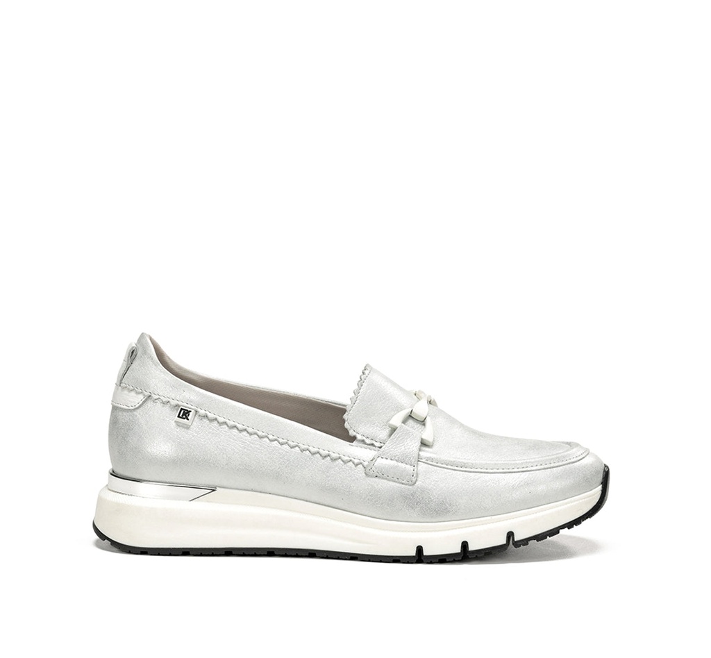 [102121] SERENA D9047 MocasÃ­n Plata (39)