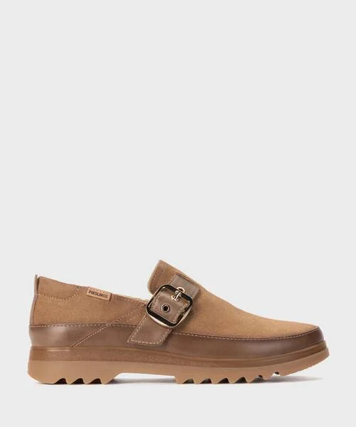 VIGO - Zapato extra ligero con hebilla para mujer